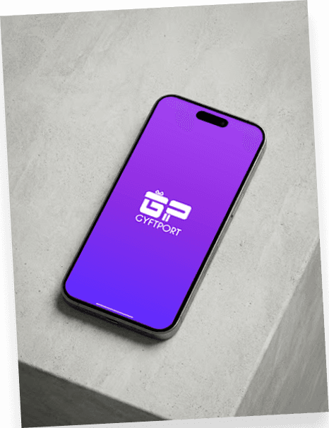 GyftPort app interface